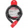 Cadeado para moto 80 cm com chave