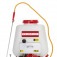 Pulverizador costal agr�cola a gasolina 25,4cc capacidade 25L - PCG 2625