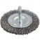 Escova circular de a�o 3 x 3/8
