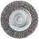 Escova circular de a�o 3 x 3/8