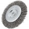 Escova circular de a�o 3 x 3/8