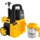 Lavadora de alta press�o 1885 libras e Aspirador de p� 2 em 1 - LAV 1580  110V
