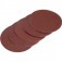 Disco de lixa com com costado em pluma 115 mm 5 pe�as