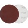 Disco de lixa com com costado em pluma 115 mm 5 pe�as