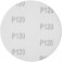 Disco de lixa com com costado em pluma 115 mm 5 pe�as