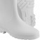 Bota em pvc cano m�dio branca