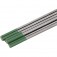 Eletrodo de tungst�nio ponta verde puro 2,4 mm 10 unidades