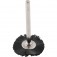 Escova de nylon circular com haste para microrret�fica