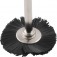 Escova de nylon circular com haste para microrret�fica