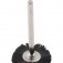 Escova de nylon circular com haste para microrret�fica