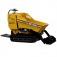 Carro Mini dumper a gasolina 7,5 hp com capacidade de 500 kg - BF 500