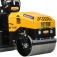 Rolo compactador vibrat�rio liso a gasolina 23 hp - BF 1500
