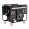 Gerador de energia 15,6 Kva a diesel partida el�trica trif�sico 220V - DGR 13000-T2