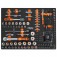 Jogo de ferramentas bandeja com espuma EVA 268 pe�as para RSC24 - KIT/PRM2
