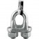 Clips para cabo de a�o 3/4 - 19,10 mm pesado