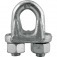Clips para cabo de a�o 3/4 - 19,10 mm pesado