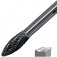 Lima rotativa endurecida em chama 12 x 32 mm haste 6 mm - 23.226