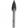 Lima rotativa endurecida �rvore com ponta 10 x 20 mm haste 6 mm - 23.266