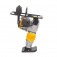 Compactador de solo tipo sapo a gasolina 345 X 285 mm 4 hp 4 tempos - TR 75-R