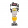 Compactador de solo tipo sapo a gasolina 345 X 285 mm 4 hp 4 tempos - TR 75-R