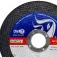 Disco de corte para metal 4.3/8