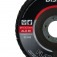 Disco de lixa flap-disc c�nico 4.1/2