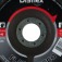 Disco de lixa flap-disc c�nico 4.1/2