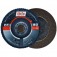 Disco de lixa flap-disc c�nico 4.1/2