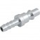Conector com espiga 1/4