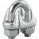 Clips para cabo de a�o 1/2