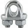 Clips para cabo de a�o 1/2