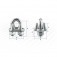Clips para cabo de a�o 1/2