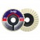 Disco de polimento flap-disc 4.1/2
