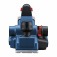 Plaina a bateria 18V Brushless corte por passada 2,6 mm Sem Bateria - GHO 185-LI