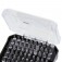 Jogo de bits 61 pe�as encaixe sextavado 1/4