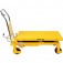 Mesa hidr�ulica pantogr�fica capacidade 1000kg com roda de PU - MPP 1000