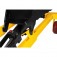 Mesa hidr�ulica pantogr�fica capacidade 1000kg com roda de PU - MPP 1000