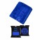 Toalha de microfibra para secagem automotiva 60 x 40 cm azul - 25238