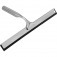 Rodo de a�o inox 250 mm com suporte para fixa��o