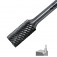 Lima rotativa cil�ndrica reta corte S 8 x 25 mm haste 6 mm - 23.258