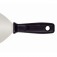 Esp�tula flex�vel met�lica 12 cm com cabo pl�stico - 77396125