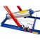 Elevador pneum�tico para moto capacidade 350 kg - EMCP-350