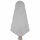 Colher de pedreiro oval 9
