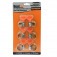 Kit abra�adeira de rosca 6 pe�as - BFH1801