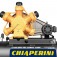 Compressor de ar 60 p�s 425L 15 hp 175 lbs trif�sico motor IP21 aberto - CJ 60 APW-425L