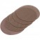 Disco de lixa telado 225 mm gr�o 150 com 5 pe�as