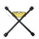 Chave de roda tipo cruz 17 x 19 x 21 x 23 mm - BOM-1210