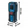 Kit N�vel a laser 15 m com trip� Nivelox + Trena a laser 25 m GLM25-23