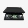 Balan�a digital contadora cristal preta 30 kg x 10 g - CR CL  110V/220V