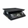 Balan�a digital contadora cristal preta 30 kg x 10 g - CR CL  110V/220V